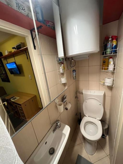 Tiny Private Apartment In Central Buda. Budapešť Exteriér fotografie
